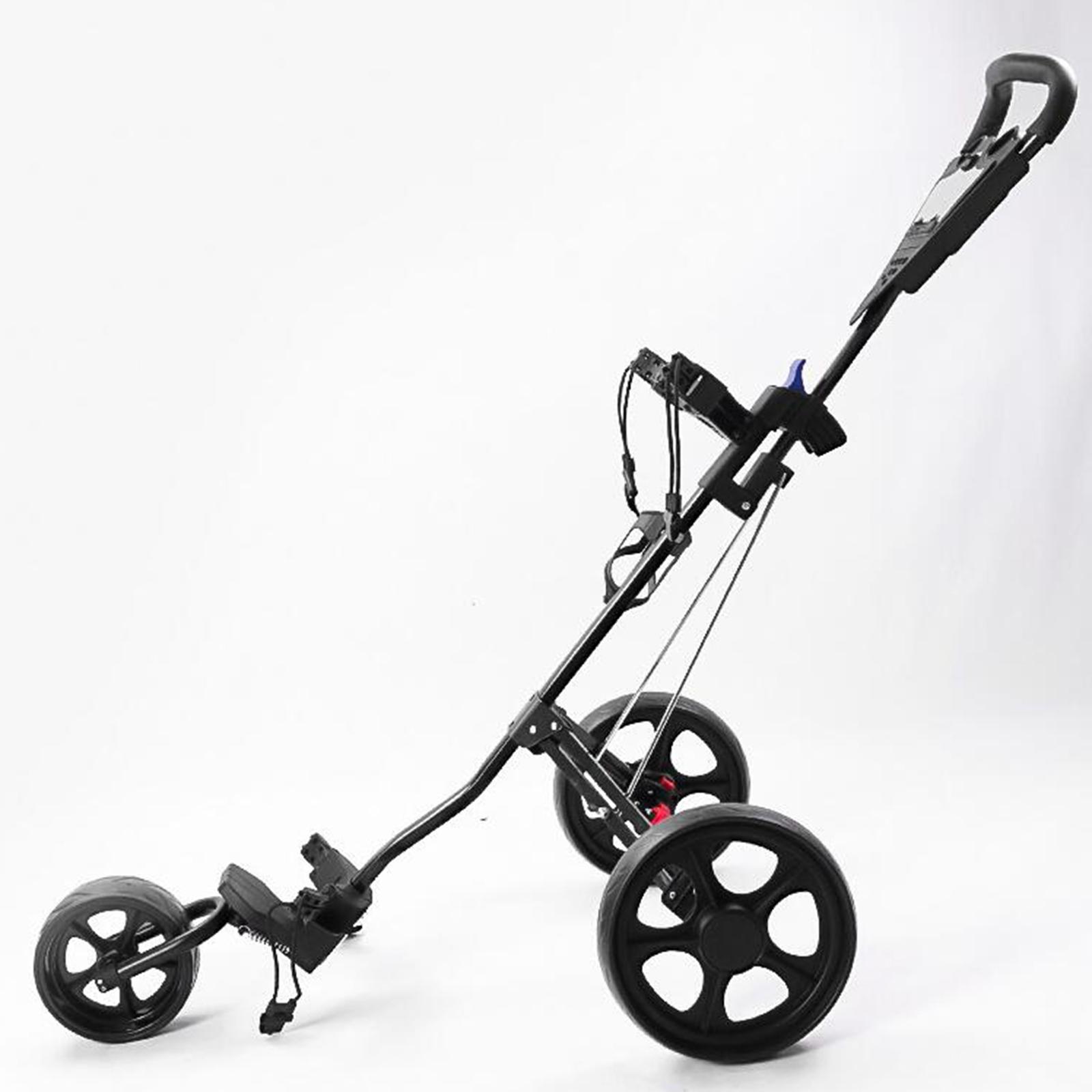 Pull Cart Fold - 골프 워킹 풀 카트 캐디 카트