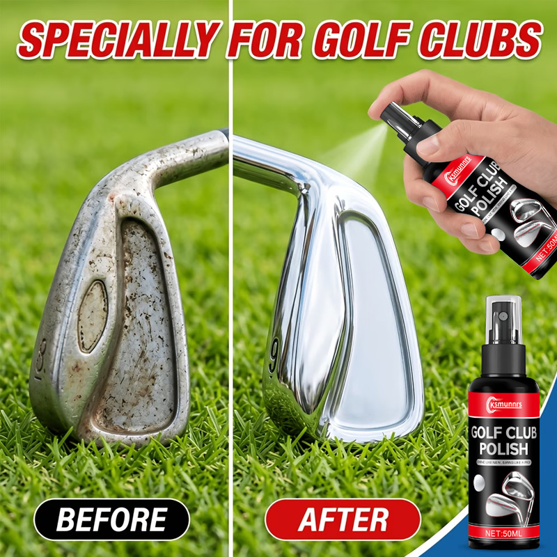 Golf Equipment Manager - 프로페셔널 골프 클럽 광택 스프레이, 산화