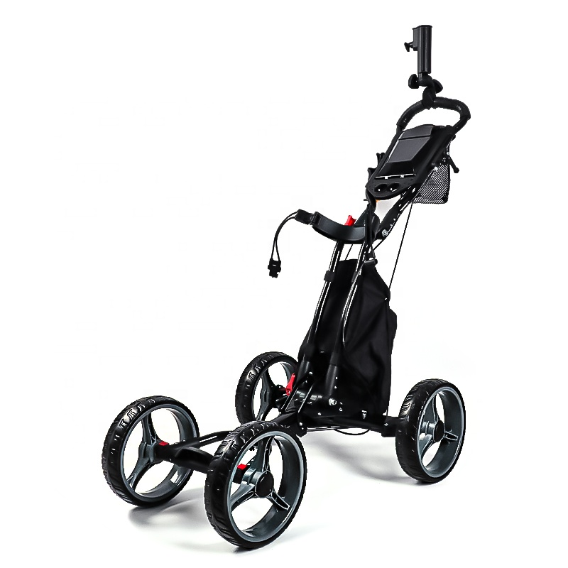 Pull Cart Fold - 경량 접이식 알루미늄 4륜 골프 카트