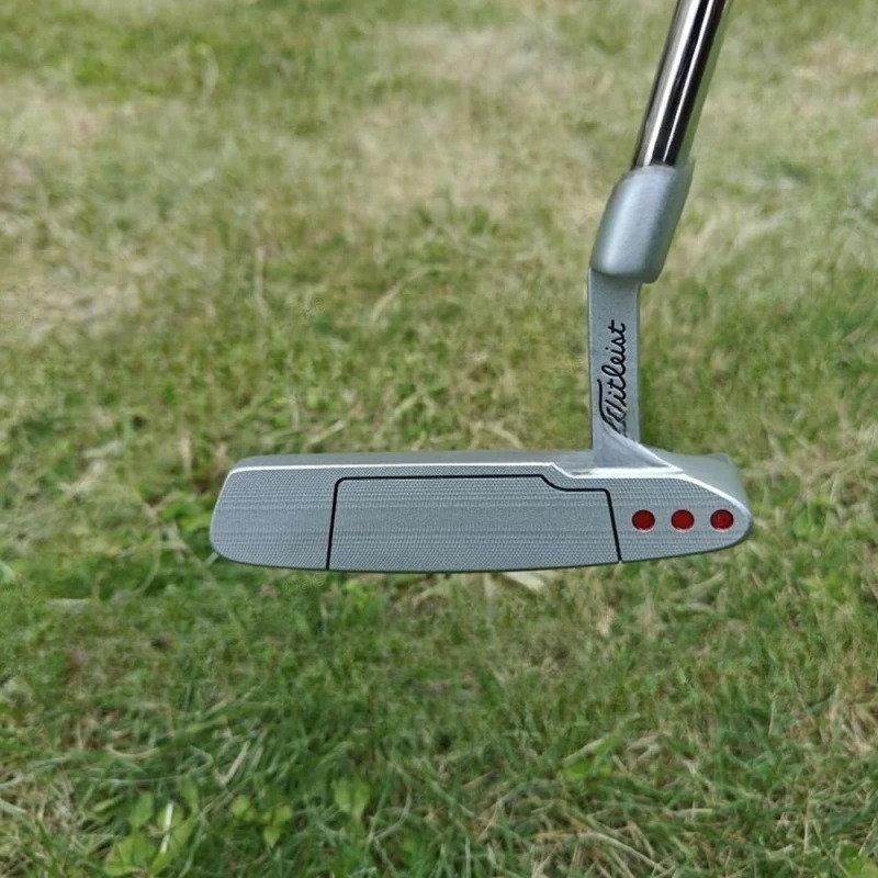 Golf Equipment And Accessories - 실버 3포인트 골프 퍼터 뉴포트 2.0