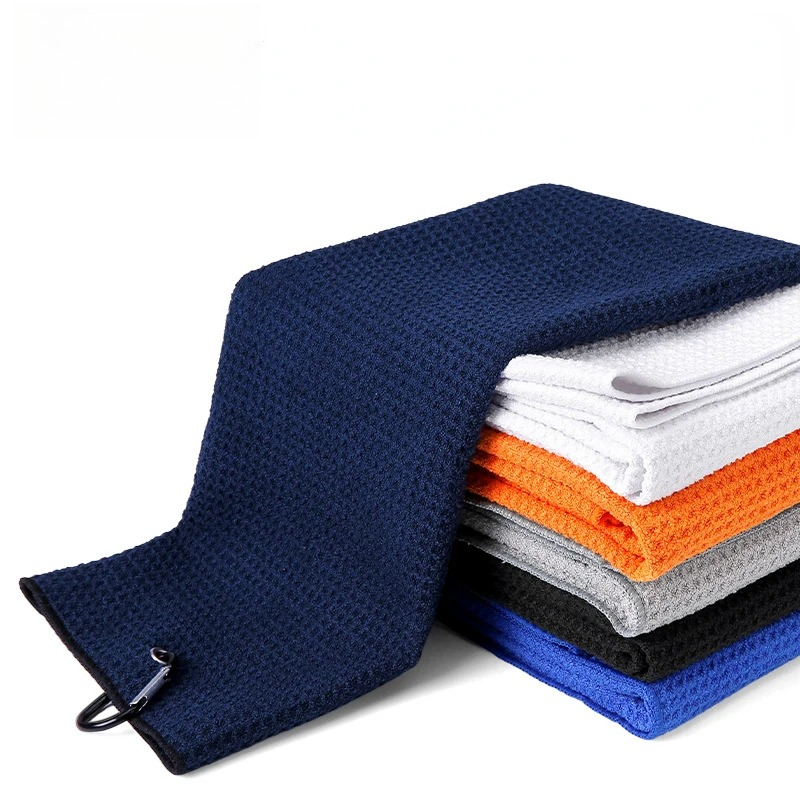 Golf Towel Waffle - 골프 클럽 청소용 타월 1개, 빠른