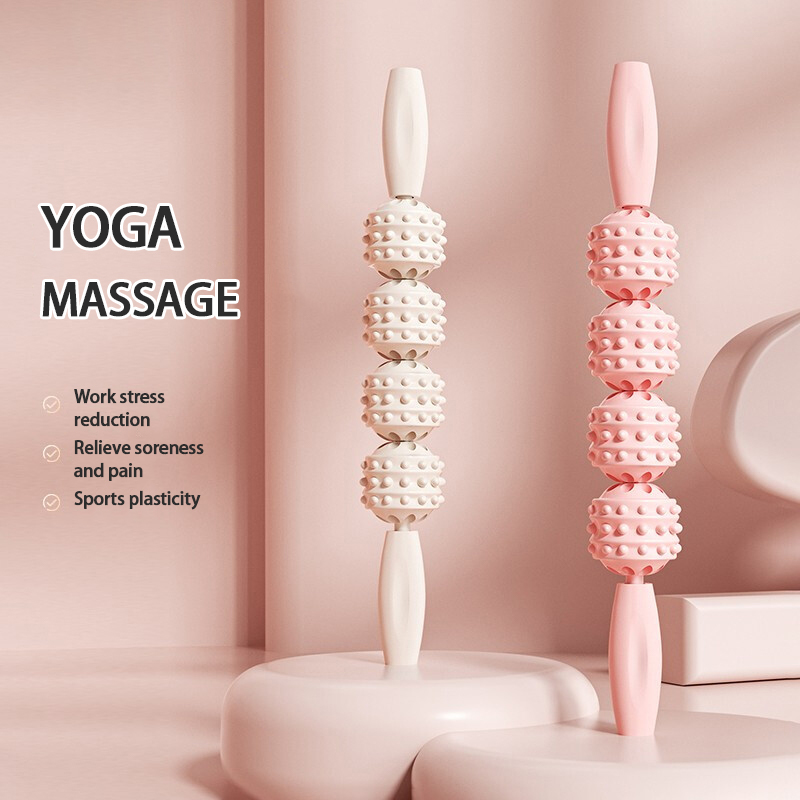 Alignment Stick Set - 얇은 다리 마사지 송아지 요가 들것