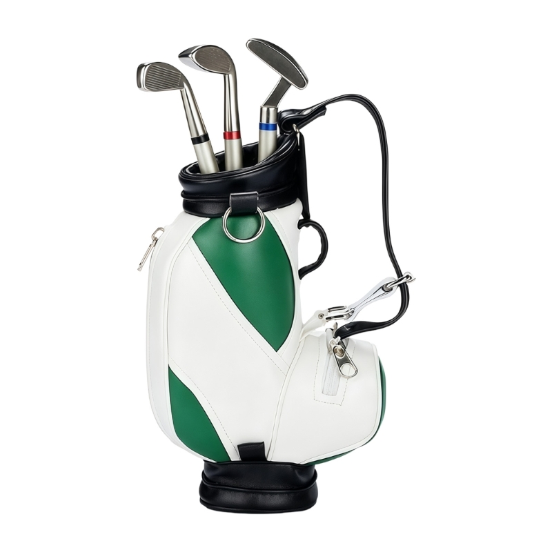 Golf Equipment Manager - 골프 테마 데스크탑 연필 주최자 컨테이너