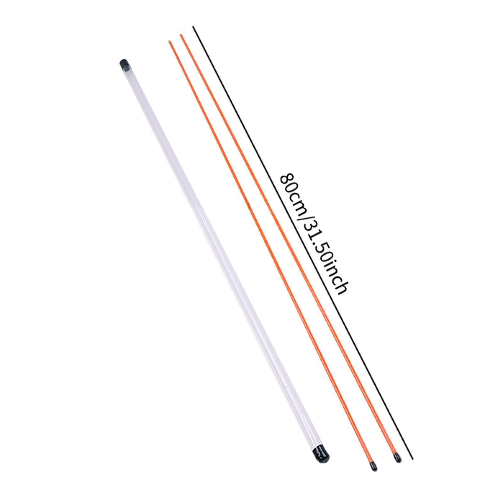 Alignment Stick Set - 휴대용 골프 스윙 트레이너 정렬 스틱