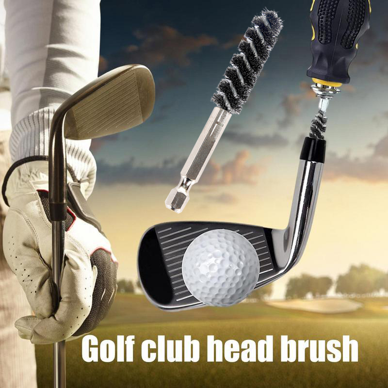골프 클럽 헤드 호젤 브러시 전동 드릴 와이어 브러시  - Golf Equipment Manager 리뷰 및 가격