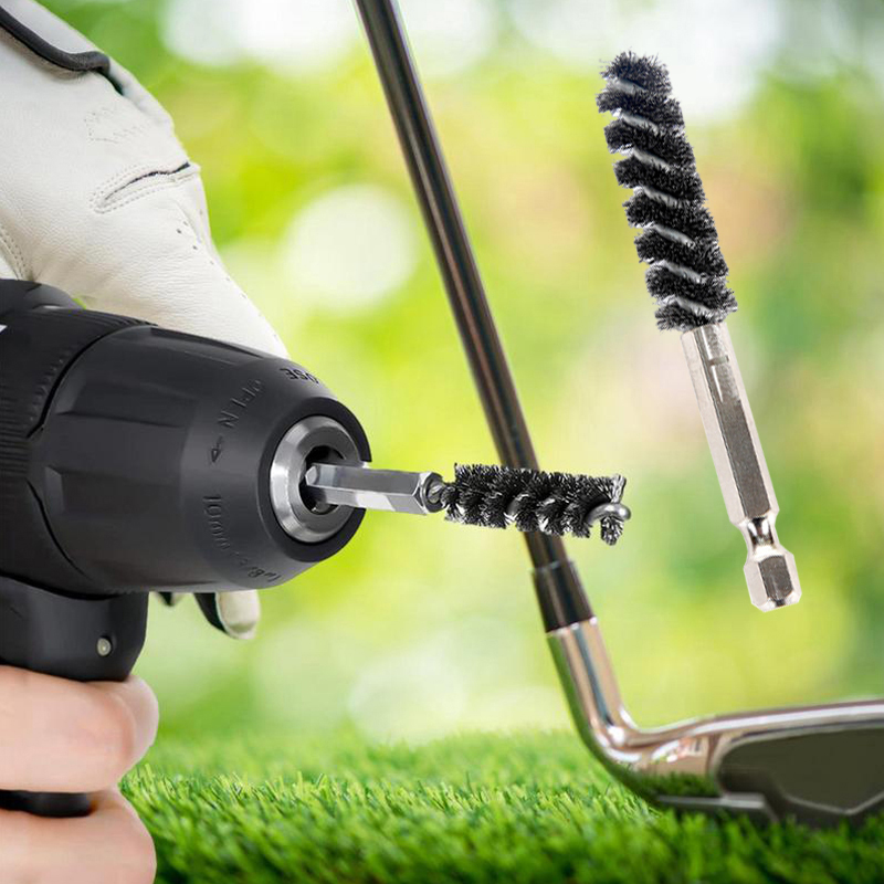 골프 클럽 헤드 호젤 브러시 전동 드릴 와이어 브러시  - Golf Equipment Manager 리뷰 및 가격