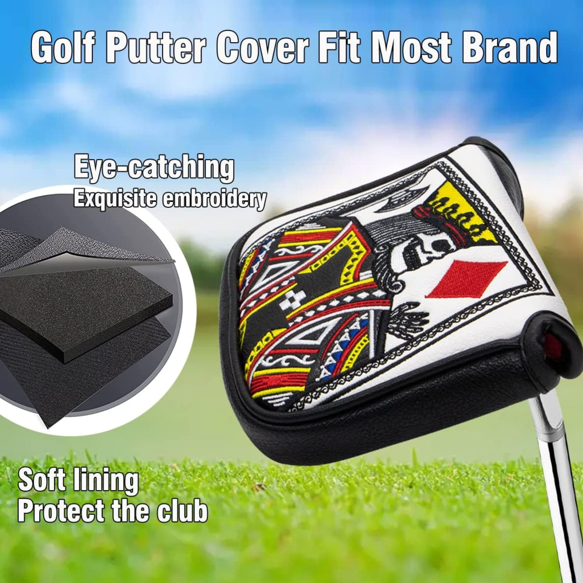 대부분의 브랜드에 적합한 자석 잠금 장치가 있는 하트의 - Golf Equipment And Accessories 리뷰 및 가격