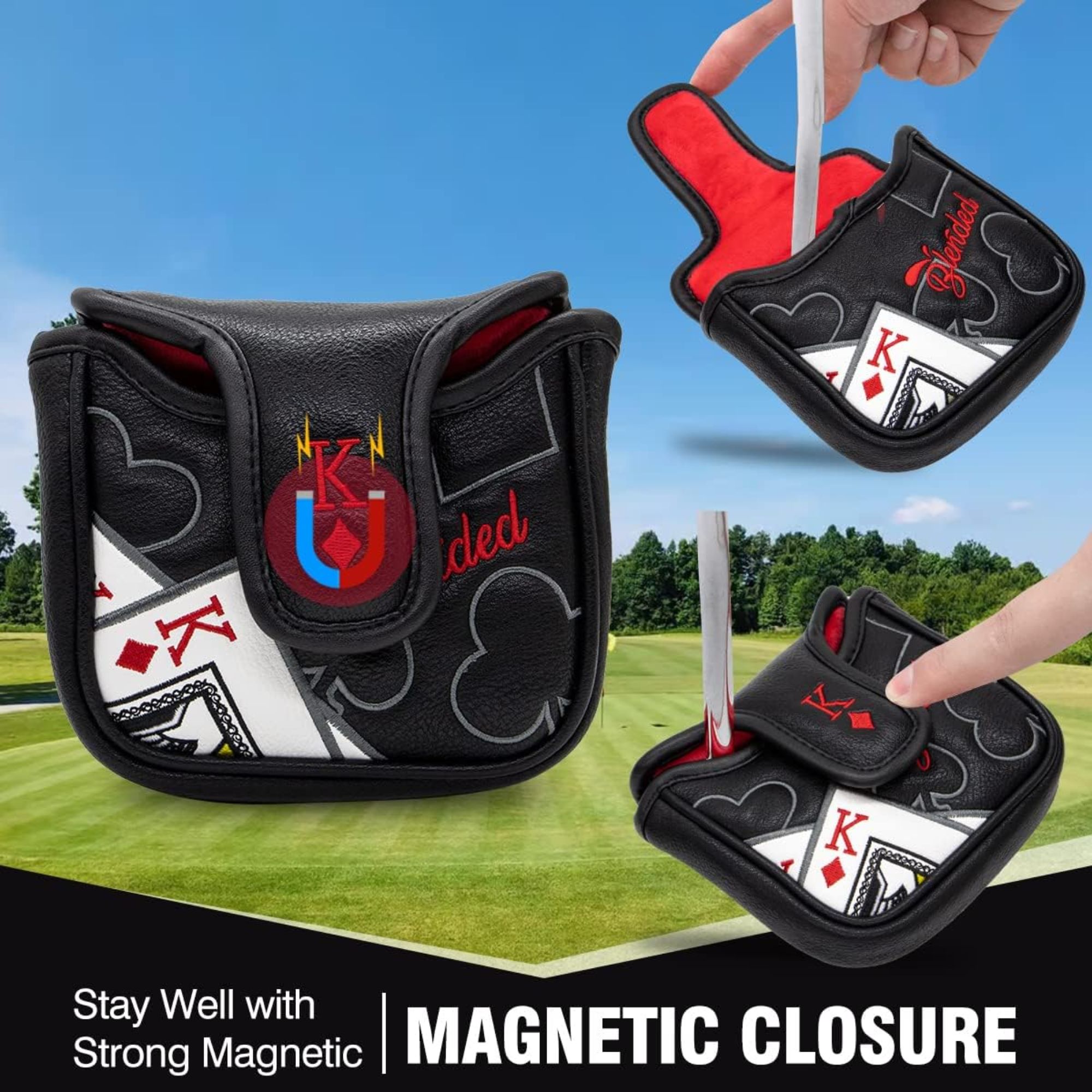 대부분의 브랜드에 적합한 자석 잠금 장치가 있는 하트의 - Golf Equipment And Accessories 리뷰 및 가격