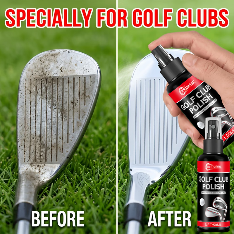 프로페셔널 골프 클럽 광택 스프레이, 산화 제거용 금속 - Golf Equipment Manager 리뷰 및 가격