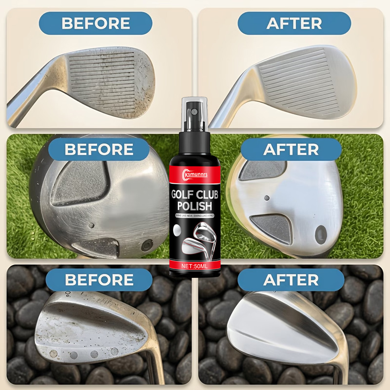 프로페셔널 골프 클럽 광택 스프레이, 산화 제거용 금속 - Golf Equipment Manager 리뷰 및 가격