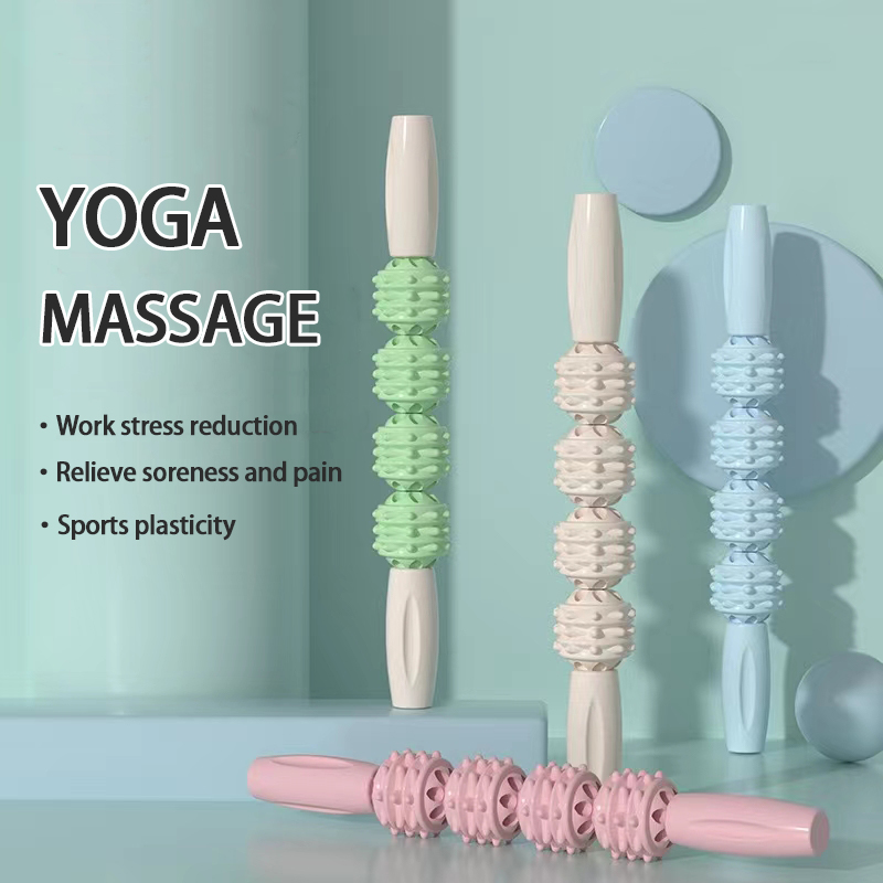얇은 다리 마사지 송아지 요가 들것 롤러 볼 근육 마사 - Alignment Stick Set 리뷰 및 가격