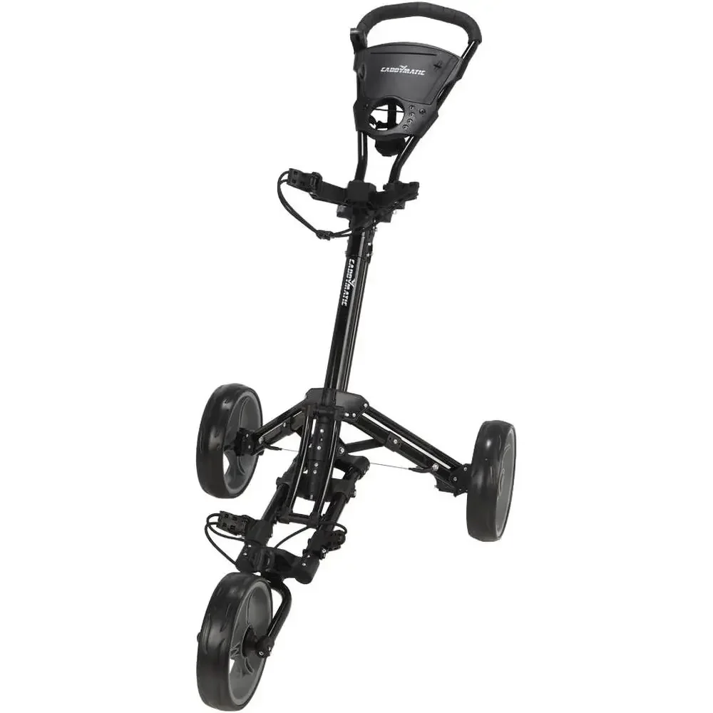 경량 원키 접이식 푸시/풀 골프 카트 - 블랙 - Pull Cart Fold 리뷰 및 가격