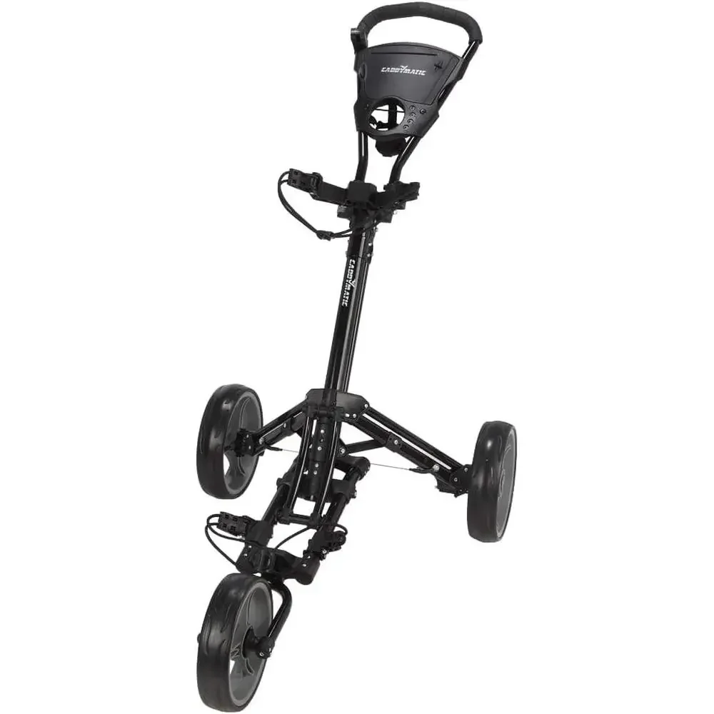 경량 원키 접이식 푸시/풀 골프 카트 - 블랙 - Pull Cart Fold 리뷰 및 가격