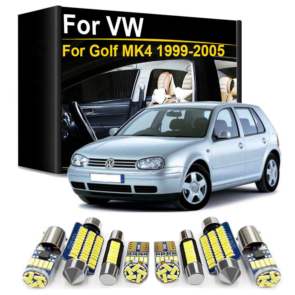 13Pc For VW 폭스바겐 골프 4 MK4 1999 - Golf Equipment And Accessories 리뷰 및 가격