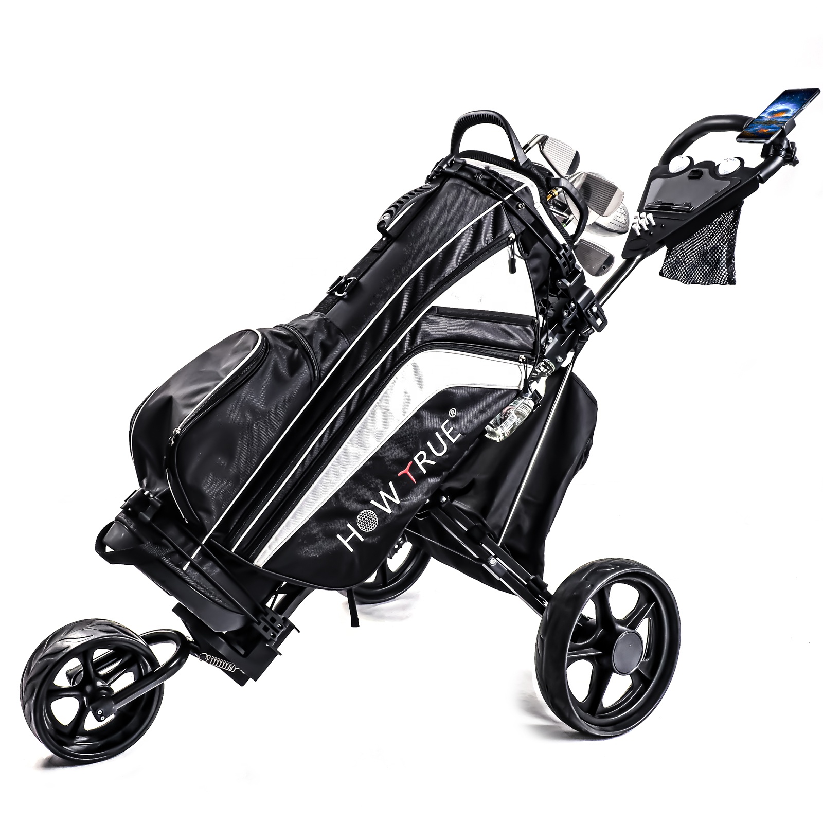경량 알루미늄 합금 접이식 골프 푸시풀 카트 3륜 골프 - Pull Cart Fold 리뷰 및 가격