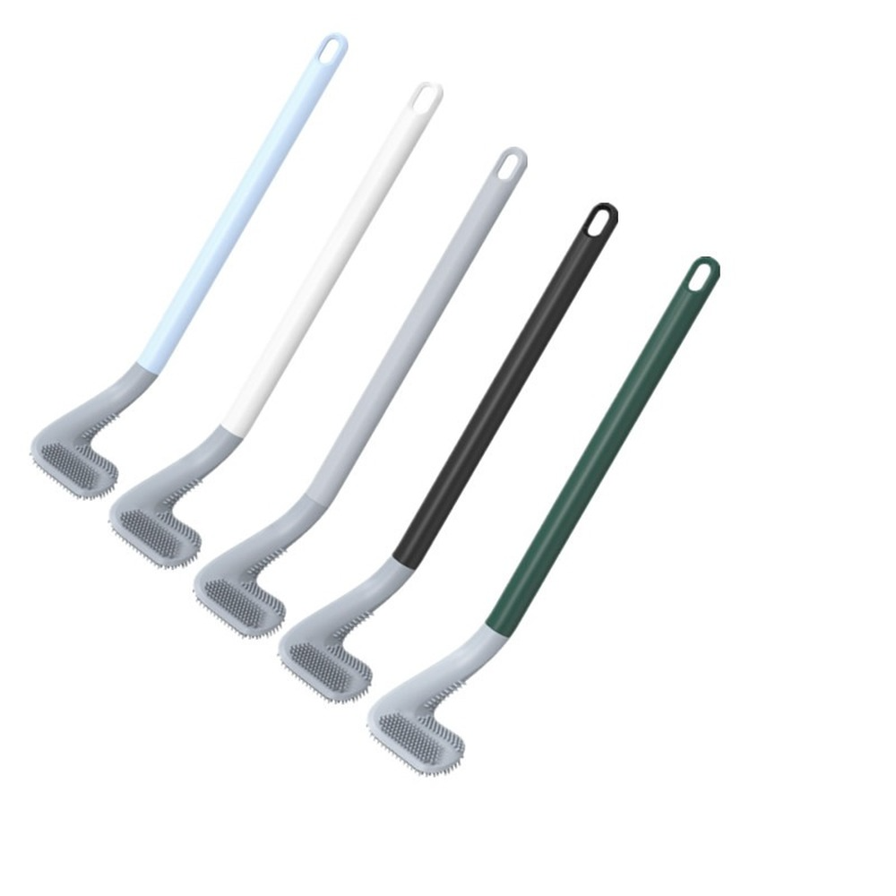 욕실 골프 클럽용 실리콘 헤드 화장실 브러시, 긴 손잡 - Golf Equipment Gifts 리뷰 및 가격