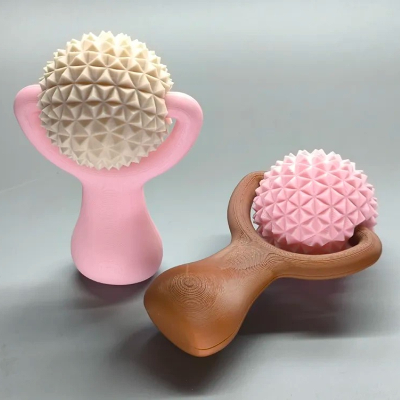 3D 프린팅 플라스틱 마사지 볼 (손잡이 포함), 요가 - Alignment Stick Set 리뷰 및 가격
