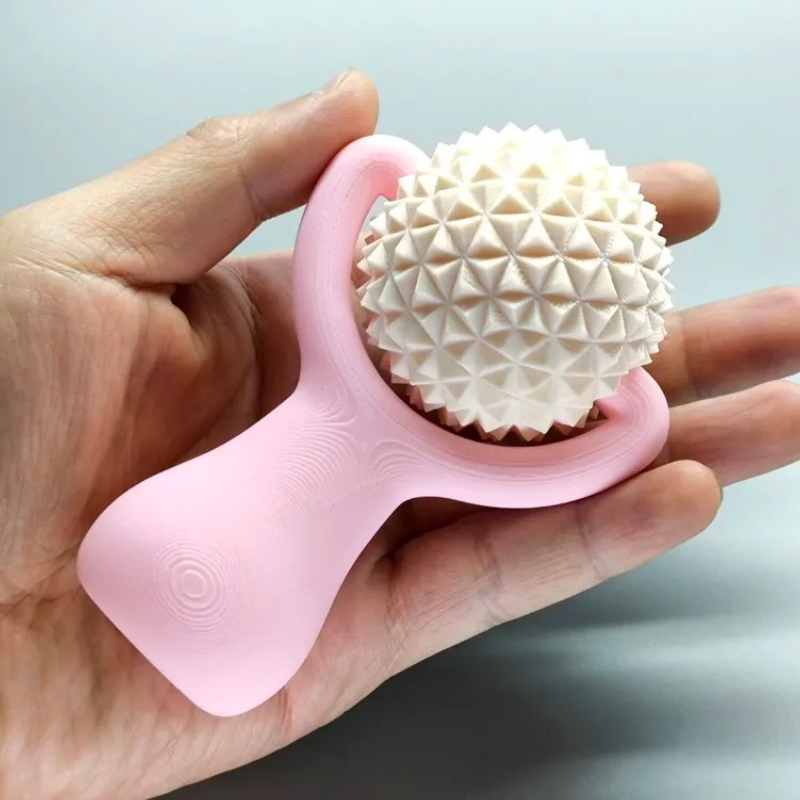 3D 프린팅 플라스틱 마사지 볼 (손잡이 포함), 요가 - Alignment Stick Set 리뷰 및 가격
