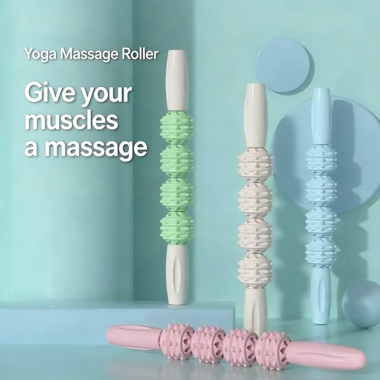 요가 마사지 스틱 울프 투스 근육 이완기 근막볼 랑야  - Alignment Stick Set 리뷰 및 가격