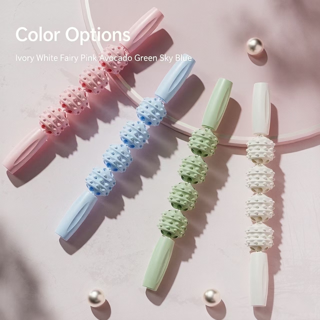 요가 마사지 스틱 울프 투스 근육 이완기 근막볼 랑야  - Alignment Stick Set 리뷰 및 가격