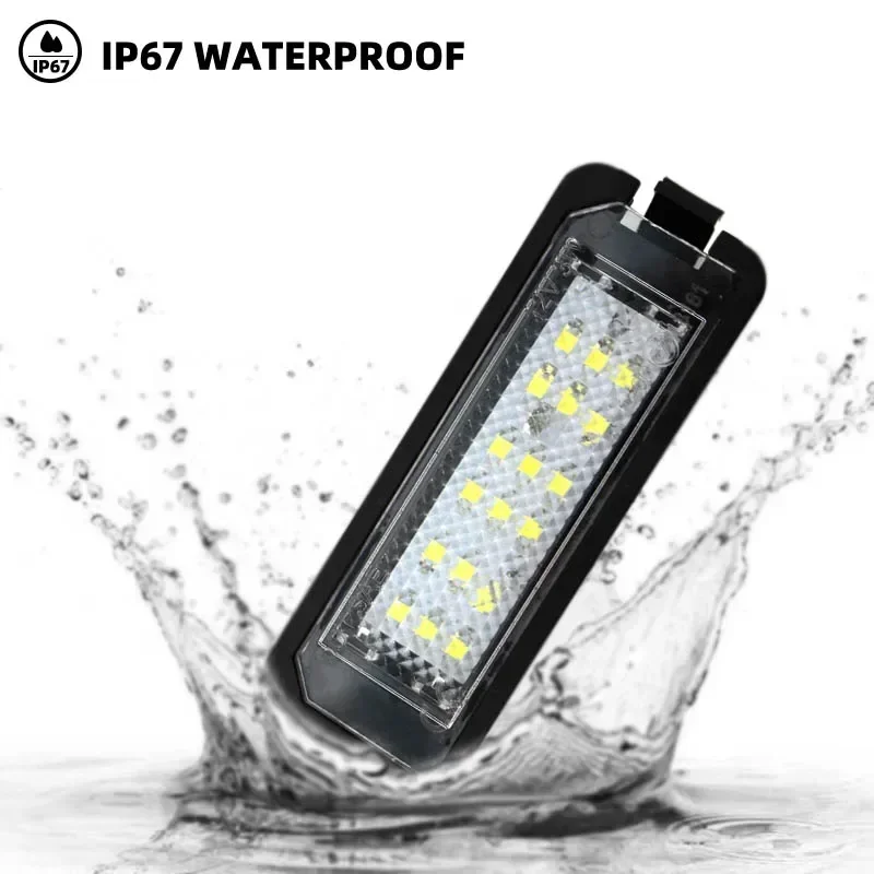 12V 자동차 번호판 조명 LED 램프 자동차 액세서리 - Golf Equipment And Accessories 리뷰 및 가격