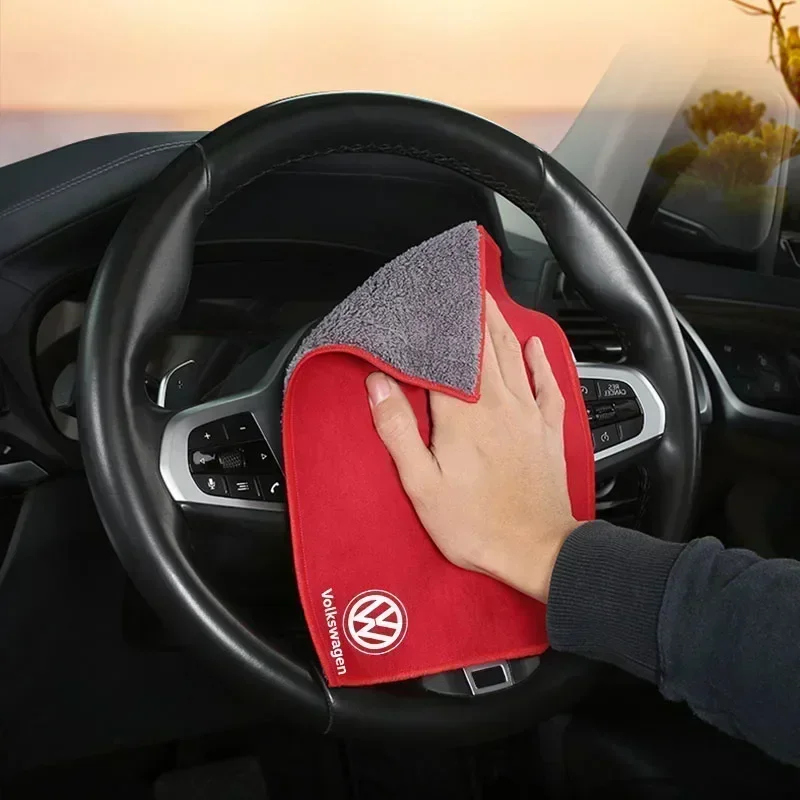 차량용 마이크로화이버 세척 타월 건조용 천 VW GTI - Golf Towel Waffle 리뷰 및 가격