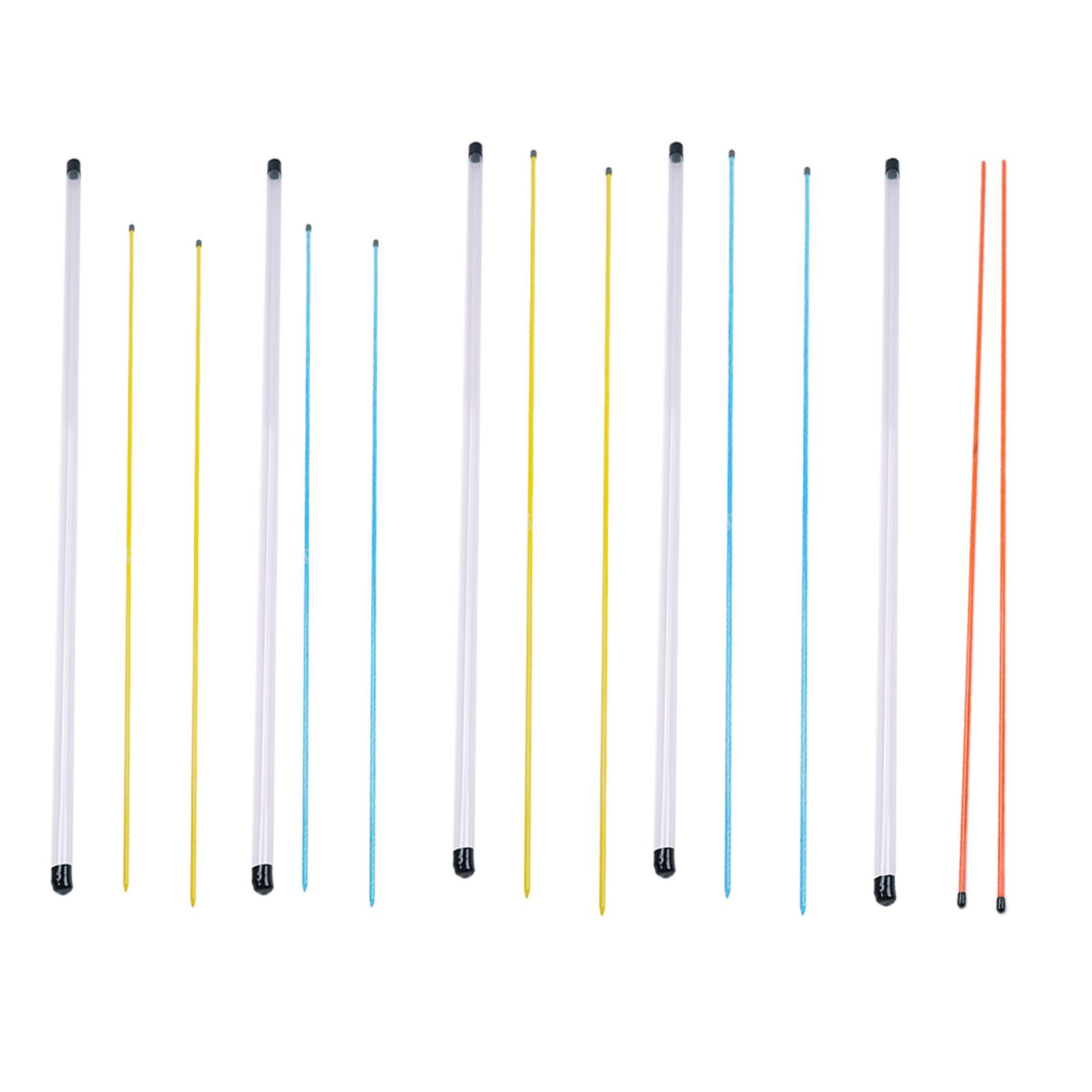 휴대용 골프 스윙 트레이너 정렬 스틱 세트, 골프 훈련 - Alignment Stick Set 리뷰 및 가격
