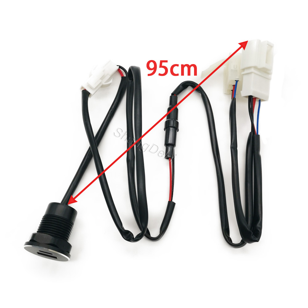 1PC 차량용 듀얼 USB 충전 소켓 시거잭 PD 타입 - Golf Equipment And Accessories 리뷰 및 가격