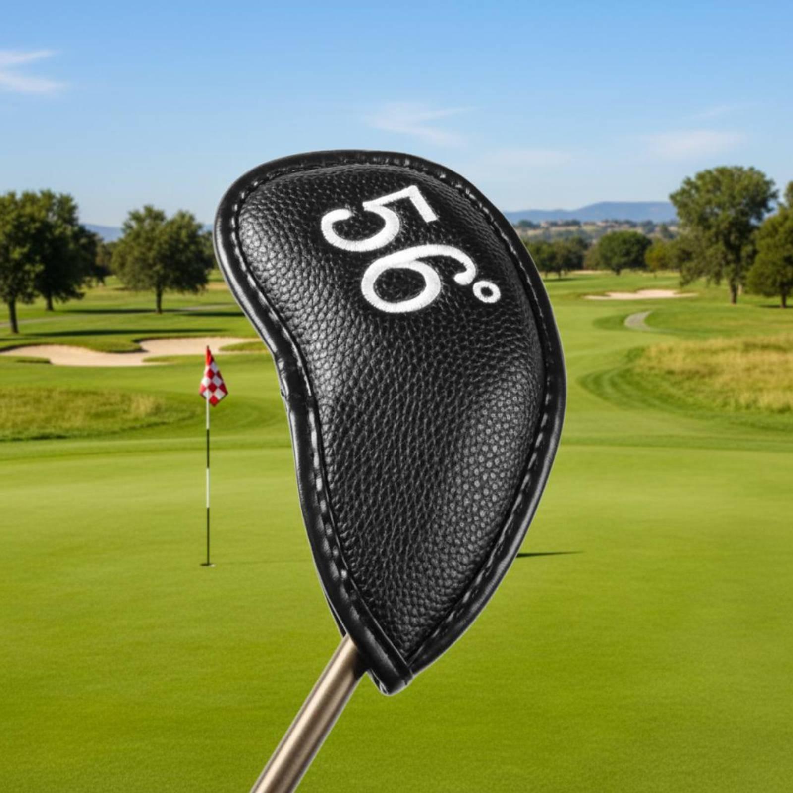 골프 클럽 헤드 커버 번호 표시 PU 가죽 아이언 커버 - Golf Equipment Manager 리뷰 및 가격
