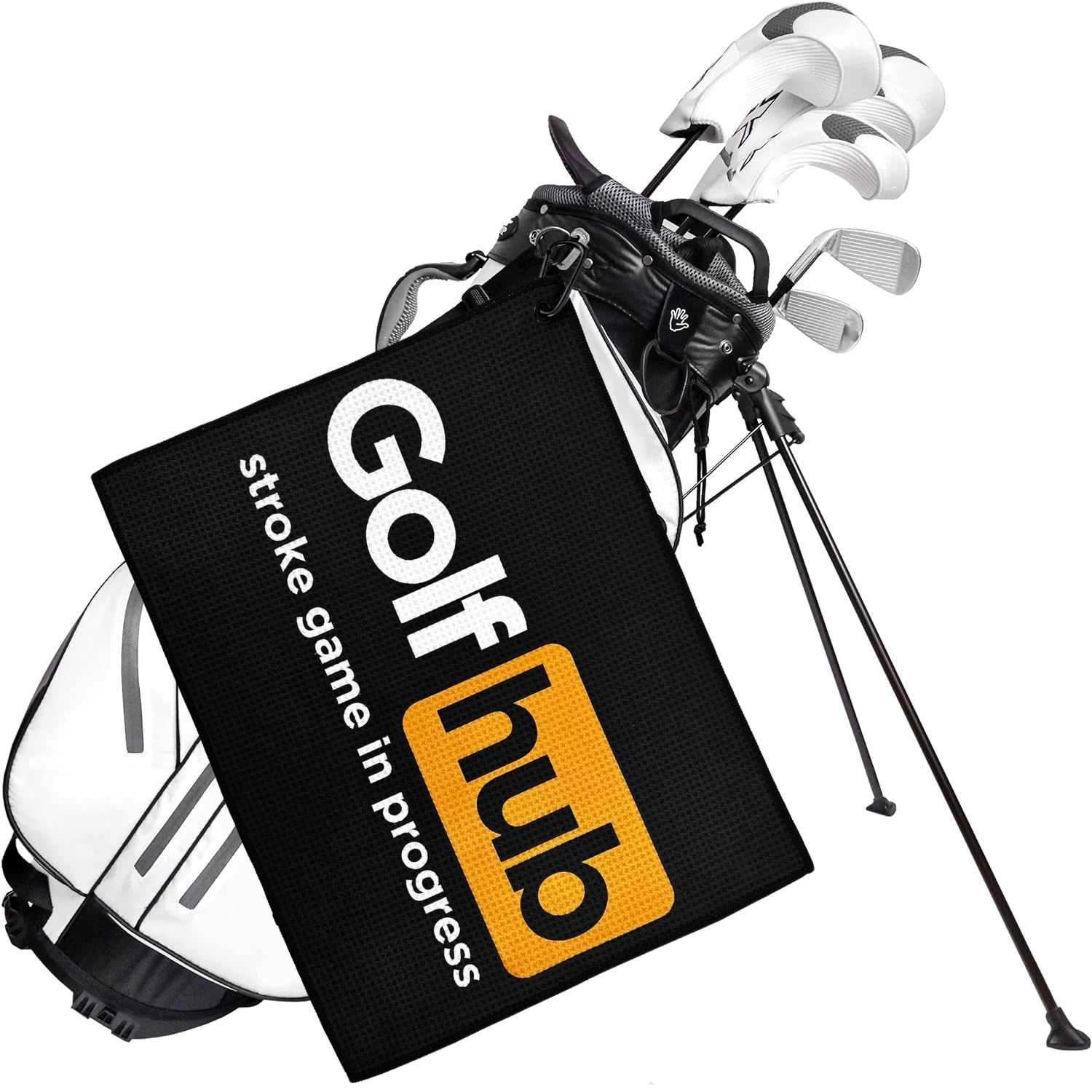 재미있는 마이크로파이버 프리미엄 골프 타월, 남녀 골프 - Golf Towel Waffle 리뷰 및 가격
