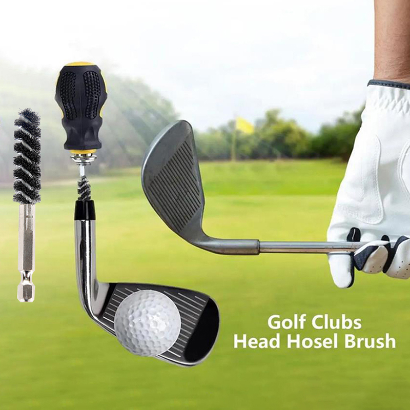 골프 클럽 헤드 호젤 브러시 전동 드릴 와이어 브러시  - Golf Equipment Manager 리뷰 및 가격