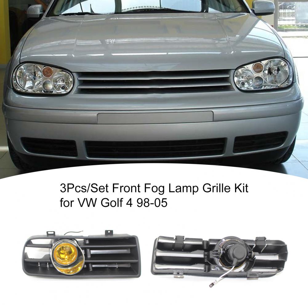 3 개/대 안개 램프 자동차 그릴 전면 키트 1J085 - Golf Equipment And Accessories 리뷰 및 가격